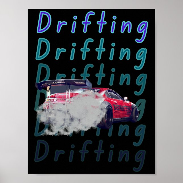 Drifting Poster (Front)