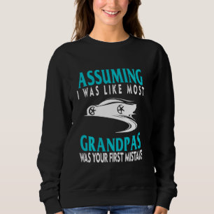 Drifting Pun Humour Hobbies Race Car Outfit Sweatshirt