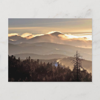 Drifting Snow - James Peak, Colorado Postcard
