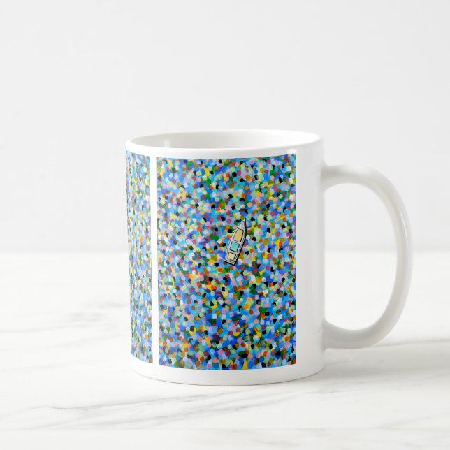 Drifting through Dreams Painting by Alfred Fox Coffee Mug (Right)
