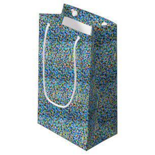 Drifting through Dreams Painting by Alfred Fox Small Gift Bag