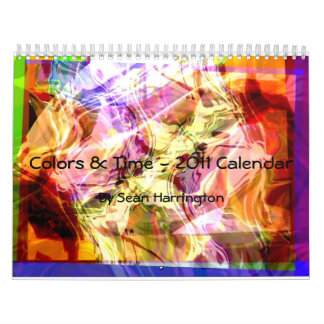 Drifting to a Dream, Colours & Time - 2011 Calendar