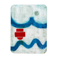 Drifting To See Refrigerator Magnet - Nautical