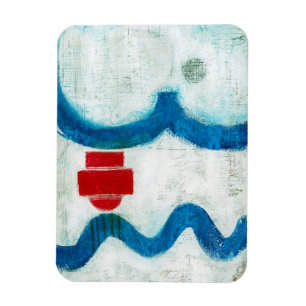 Drifting To See Refrigerator Magnet - Nautical