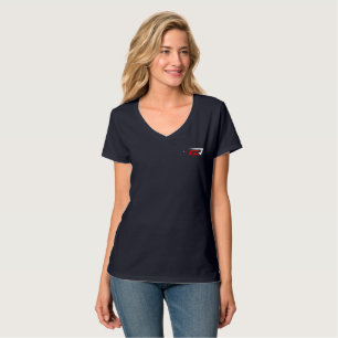 Drifting Women's V-Neck T-Shirt