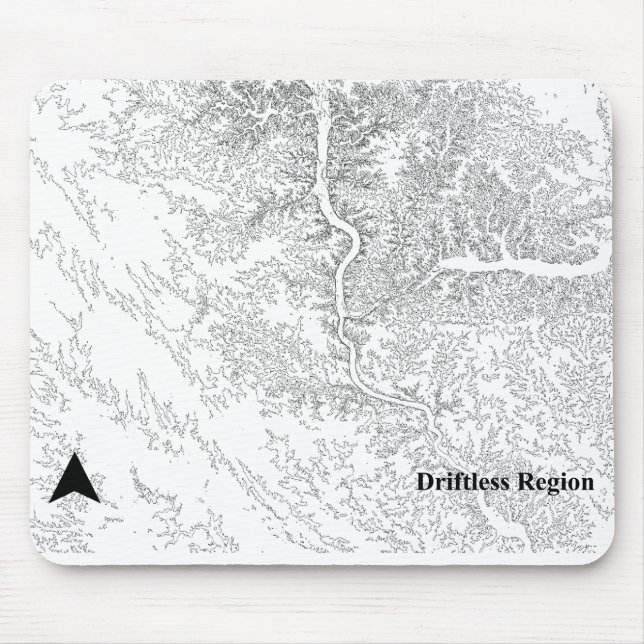 Driftless Region Mousepad (Front)