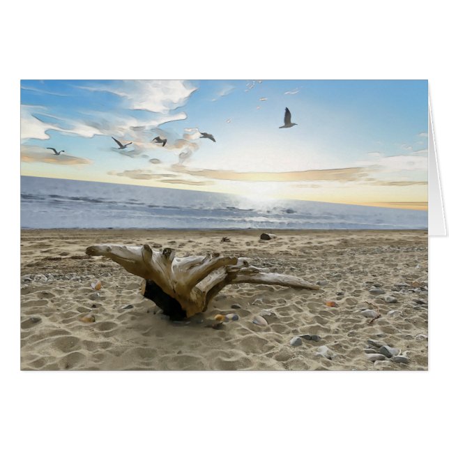 Driftwood - 5" x 7" Art Card (Front Horizontal)