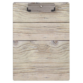 Driftwood Background Clipboard