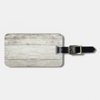 Driftwood Background Luggage Tag