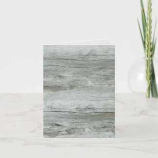 Driftwood Background Texture Card