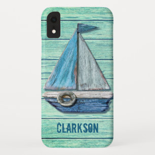 Driftwood Beach iPhone XR bright jade Case-Mate iPhone Case
