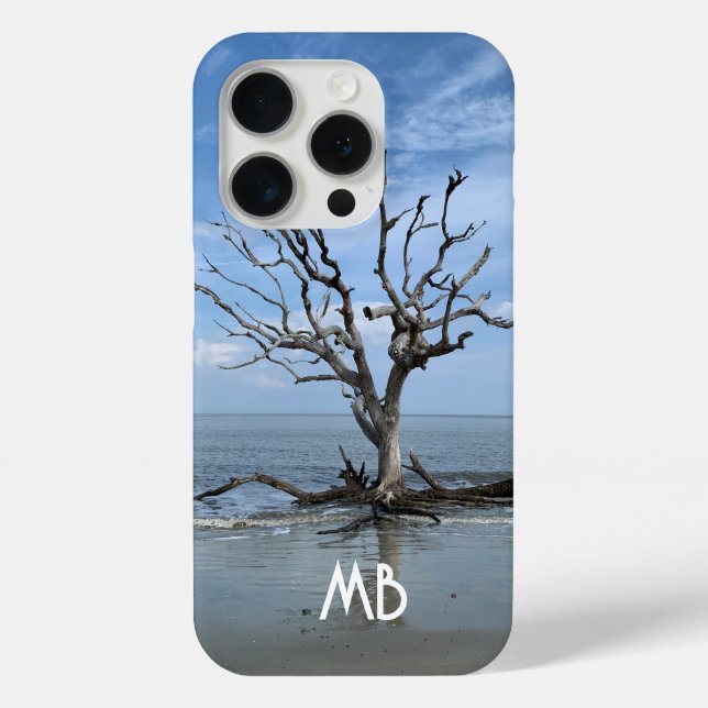 Driftwood Beach Phone Case (Back)