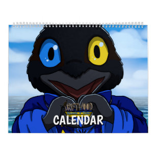 Driftwood Becomes a Pirate calendar
