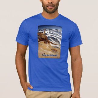 Driftwood by the Beach T-shirt