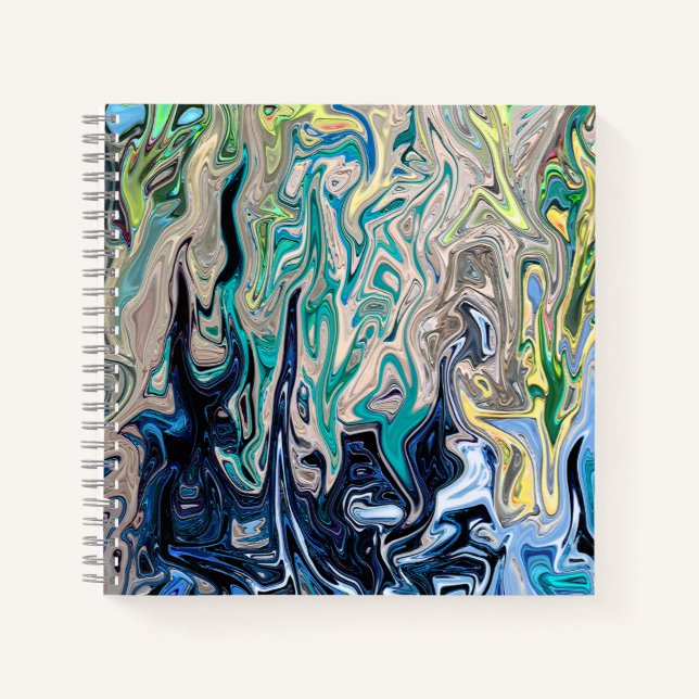 Driftwood by the Sea..... Notebook (Front)