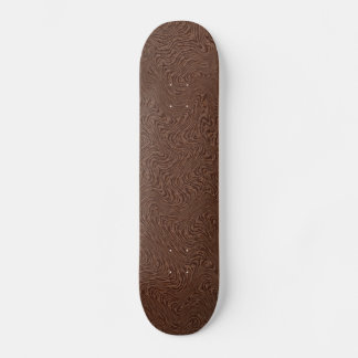 Driftwood Camo Skateboard