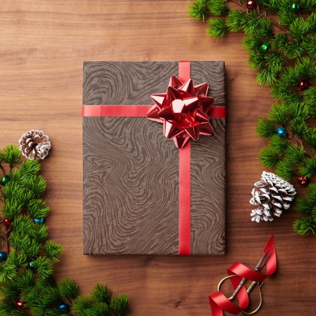 Driftwood Camo Wrapping Paper (Holiday Gift)