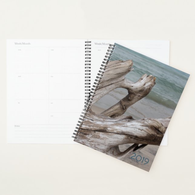 Driftwood | Coastal Living | You Customise Planner (Display)