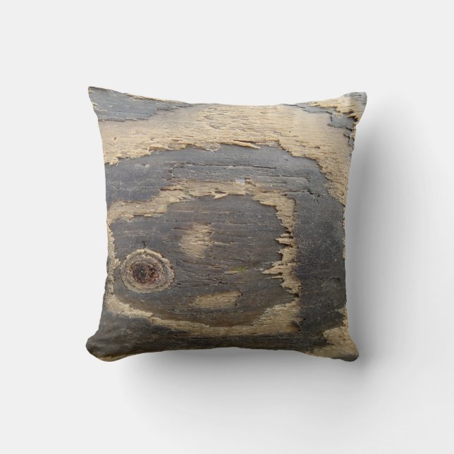Driftwood cushion (Front)