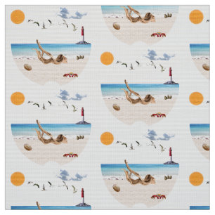 Driftwood Fabric