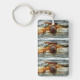 driftwood grey dock board key ring