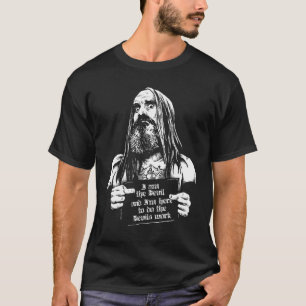 Driftwood iam the devil otis zombie serial killer T-Shirt