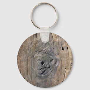 driftwood key ring
