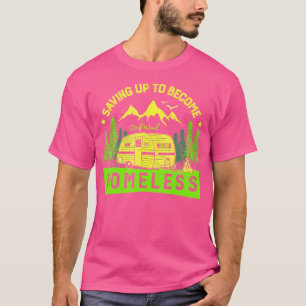 Driftwood Outdoors Life Style Camping Canoeing Hik T-Shirt