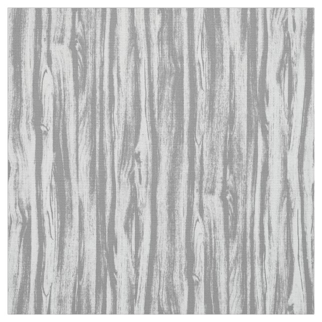 Driftwood pattern - grey / grey and white fabric (Swatch)