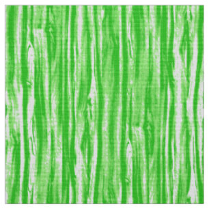 Driftwood pattern - lime green and white fabric