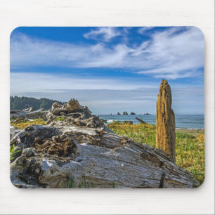 Driftwood Serenity Mouse Pad