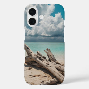Driftwood Shore iPhone 16 Case