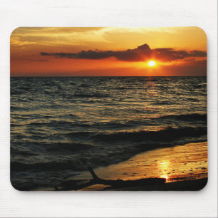 Driftwood Sunset Mouse Pad
