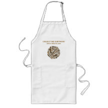 DRIFTWOOD-THEMED APRON