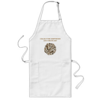 DRIFTWOOD-THEMED APRON