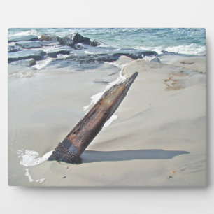 Driftwood Unchained Plaque