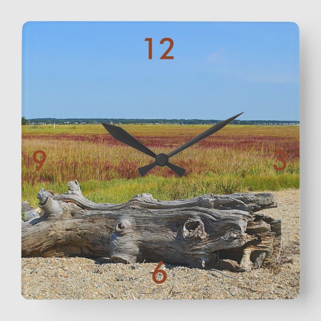 Driftwood Wall Clock (Front)