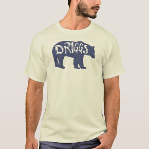 Driggs Idaho Bear T-Shirt