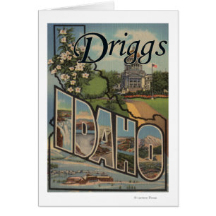 Driggs, IdahoLarge Letter ScenesDriggs, ID