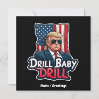 Drill Baby Drill Trump 2025 America's Independence