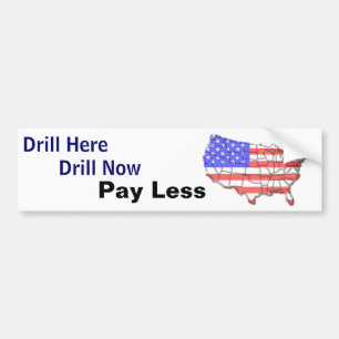 Drill Bumper Sticker 1