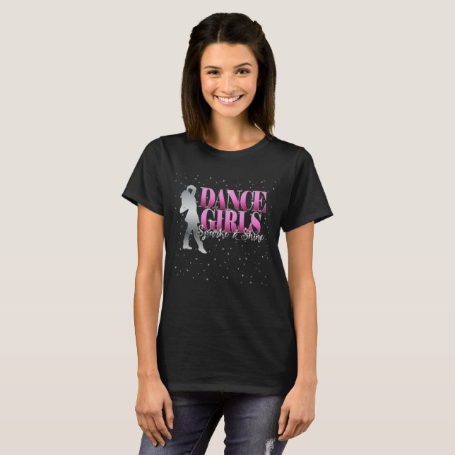 Drill Dance Team Princess T-Shirt (Front Full)
