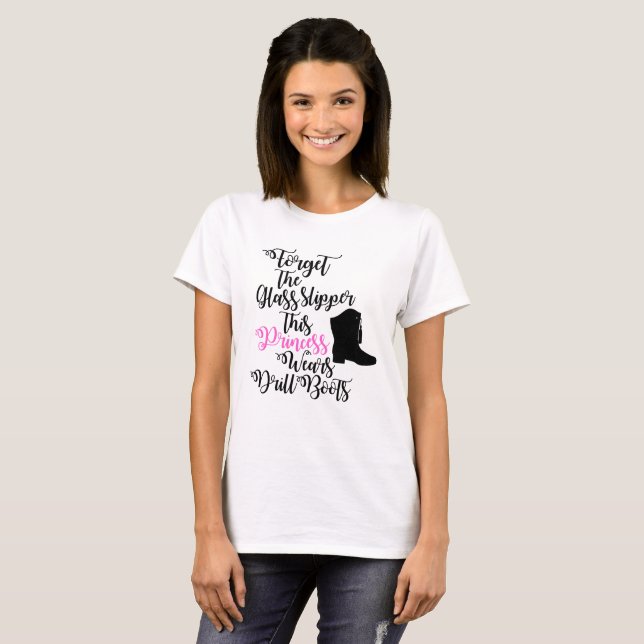 Drill Dance Team Princess T-Shirt (Front Full)