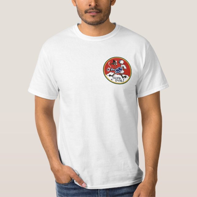 Drill Fighter Group WWII seats T-Shirt (Front)