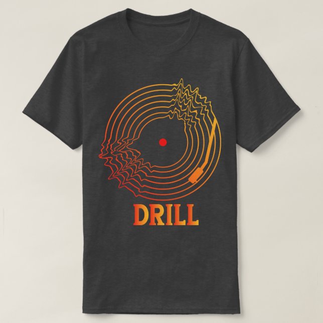 DRILL RADIOHEAD T-Shirt (Design Front)