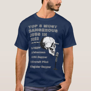 Drill Rapper Awareness T-Shirt