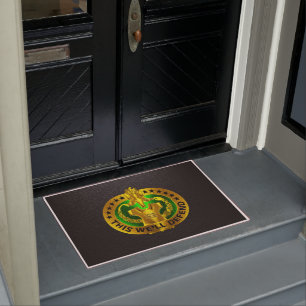 Drill Sergeant   Doormat