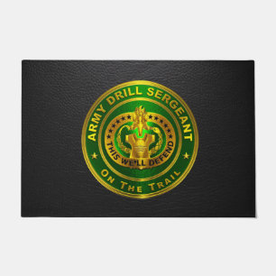 Drill Sergeant Doormat