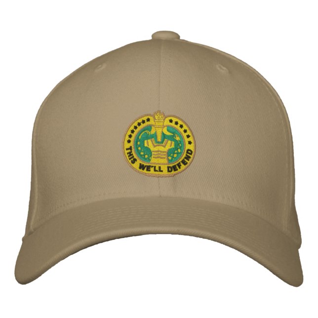 Drill Sergeant Embroidered Hat (Front)
