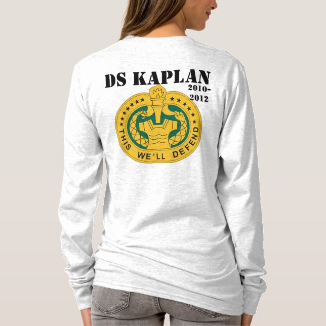 Drill Sergeant T-Shirt (Back)